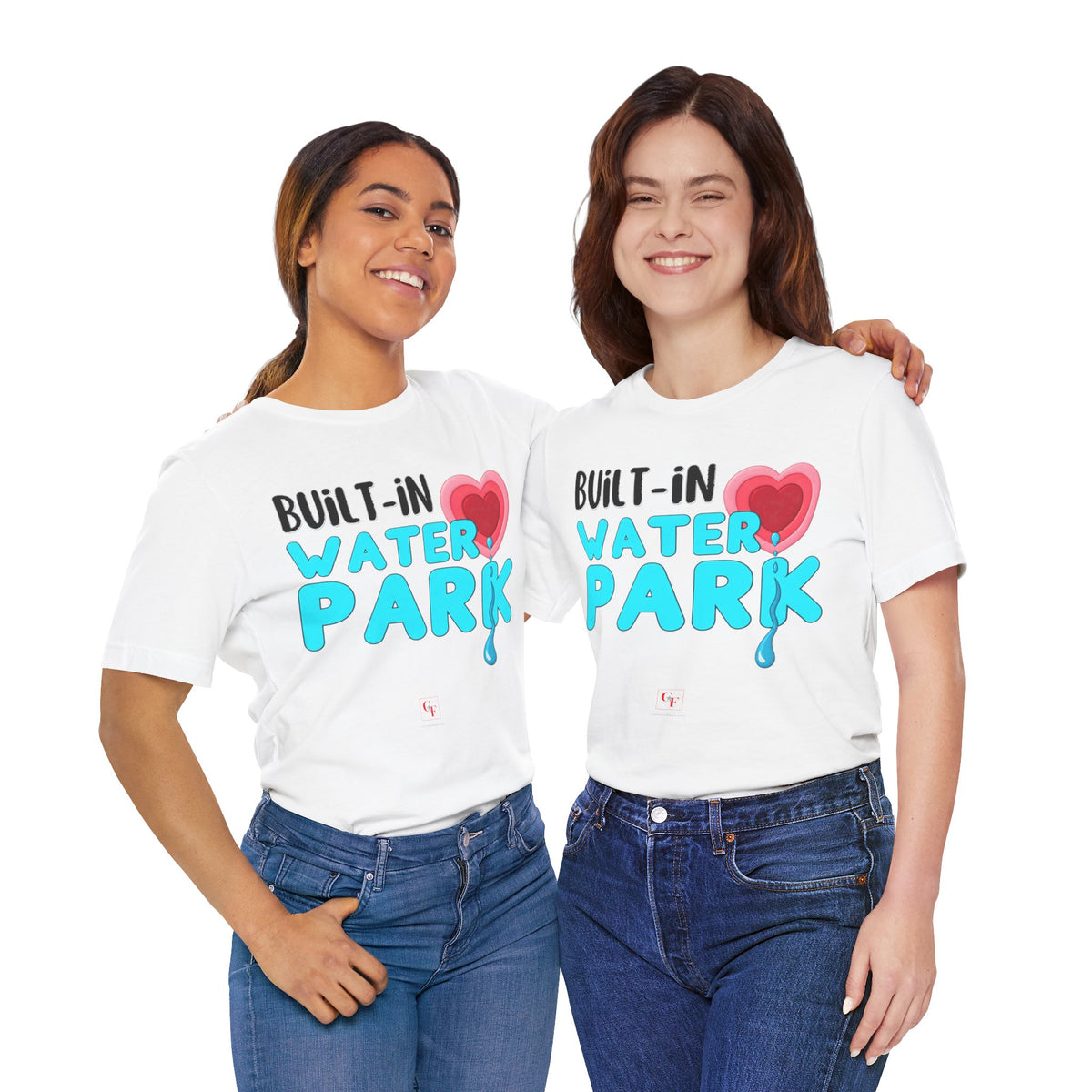 Built-In Water Park Original Depth Tee