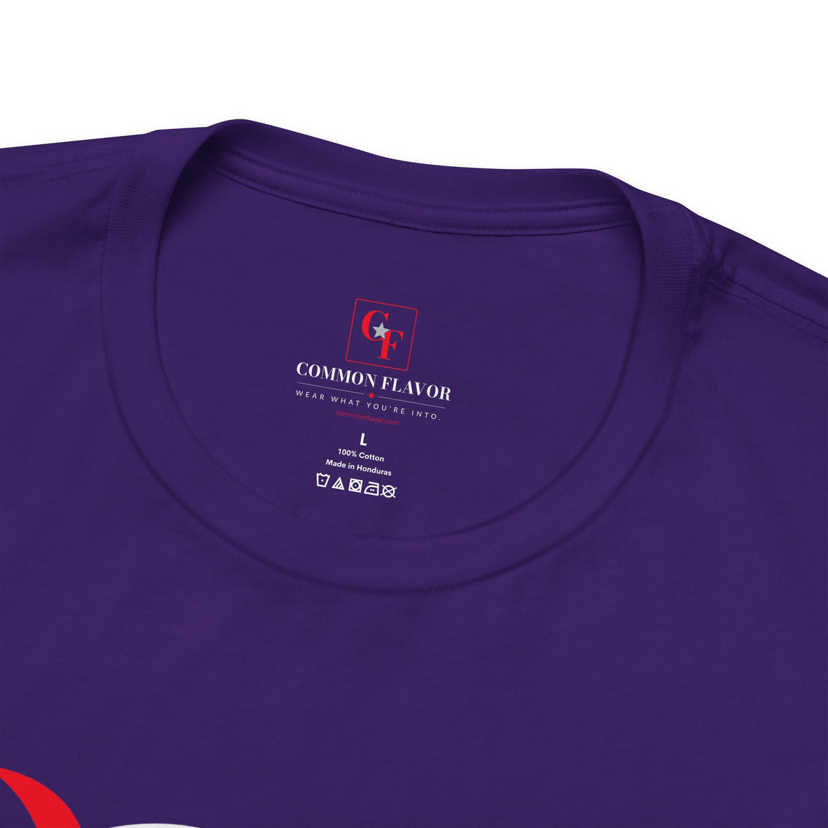 CF Originals "Wear What You're Into" Flowing Twist Tee