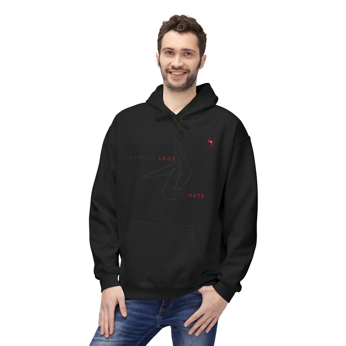 Spread Legs Hoodie