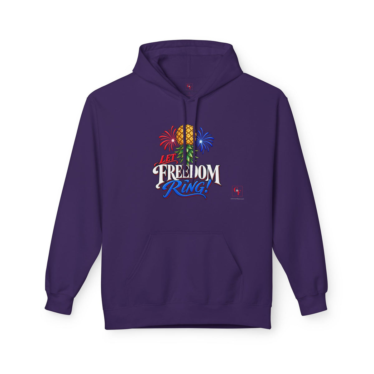Let Freedom Ring Hoodie