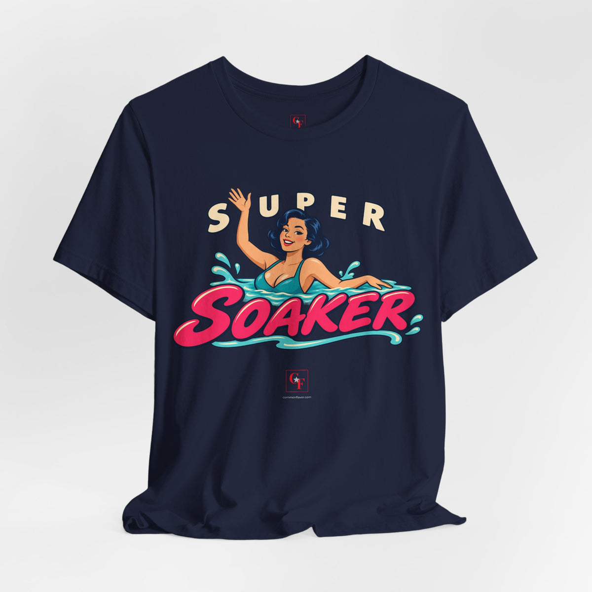 Super Soaker Female Variation Tee
