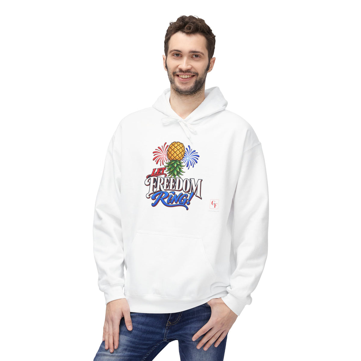 Let Freedom Ring Hoodie