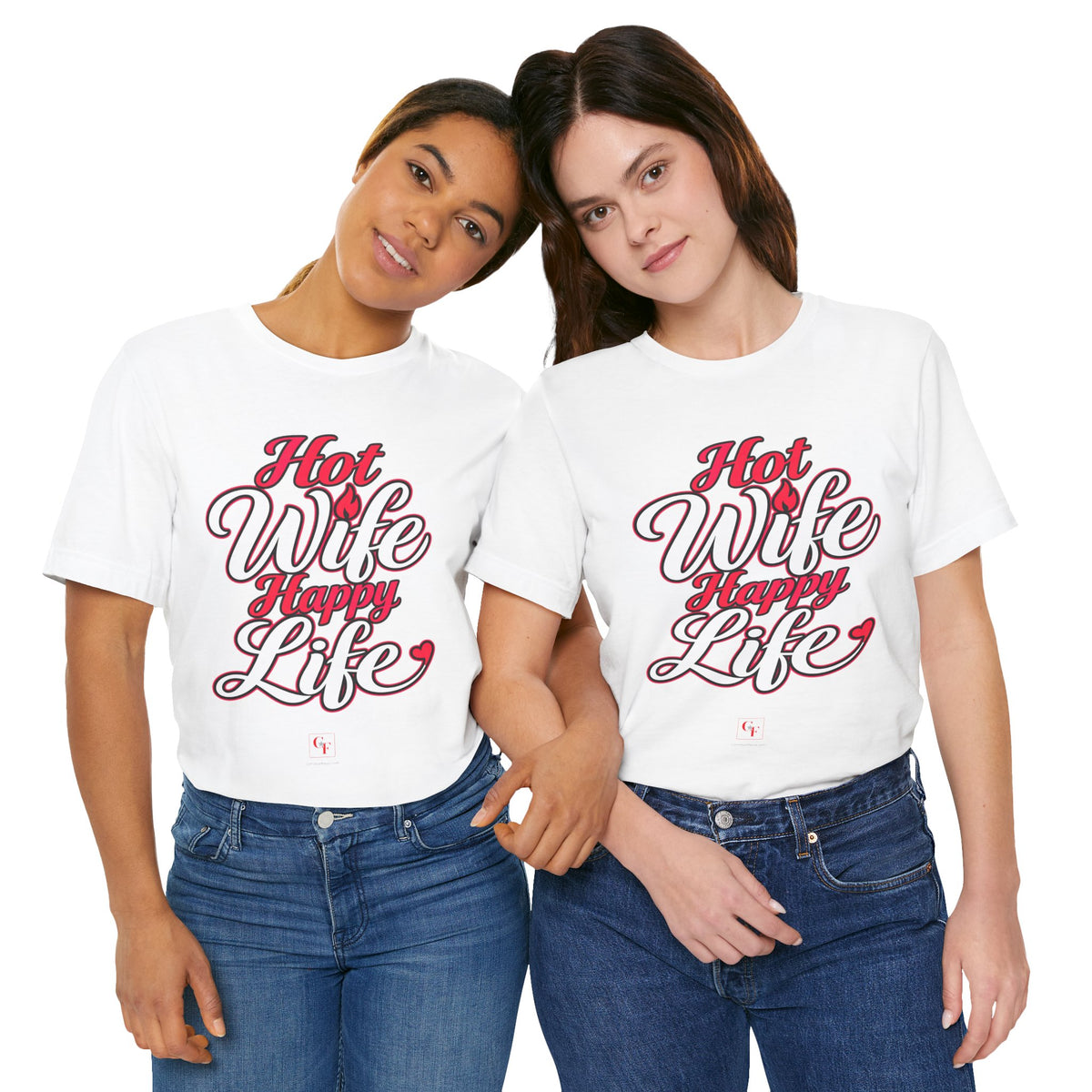 Hot Wife Happy Life Tee