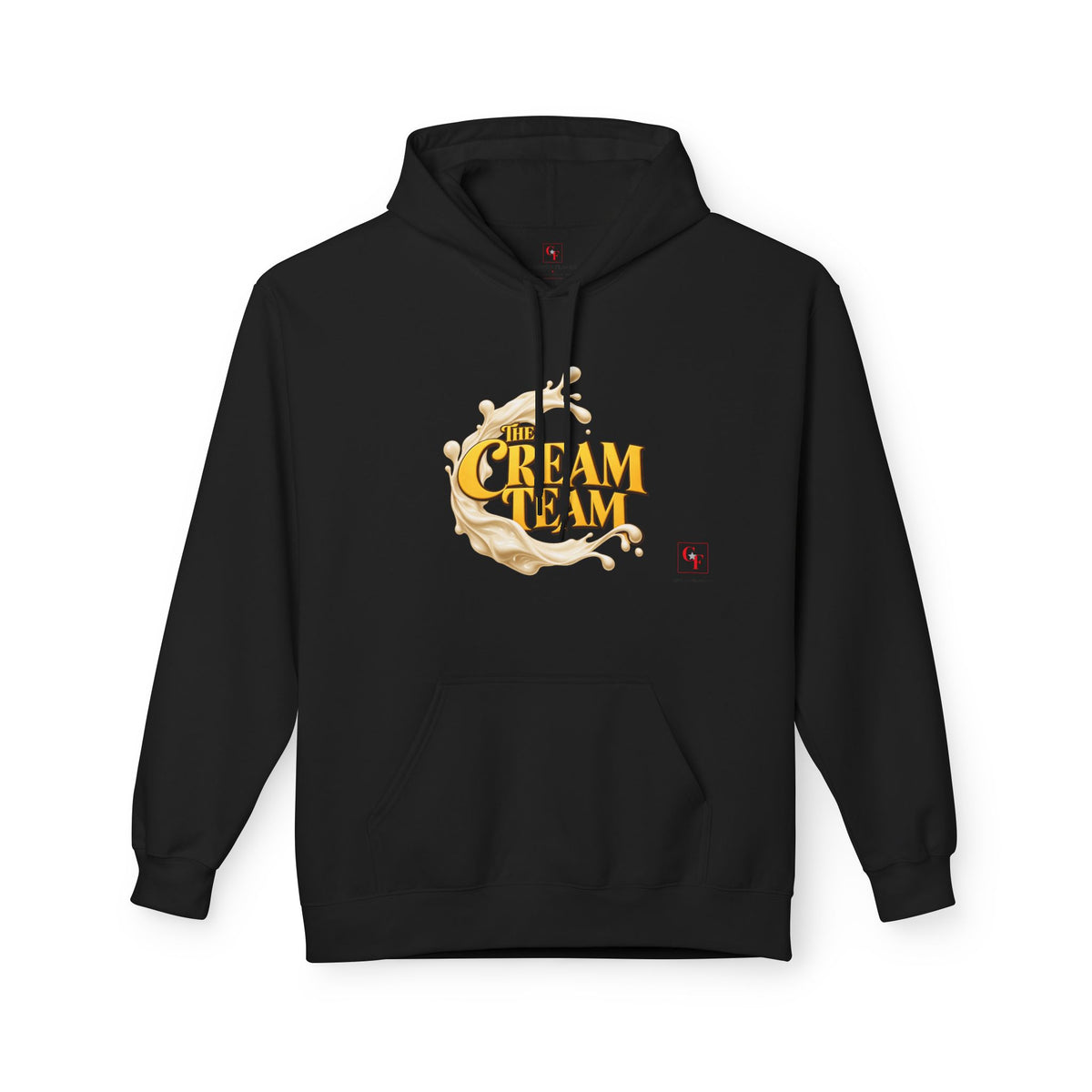 Cream Team Splash Hoodie