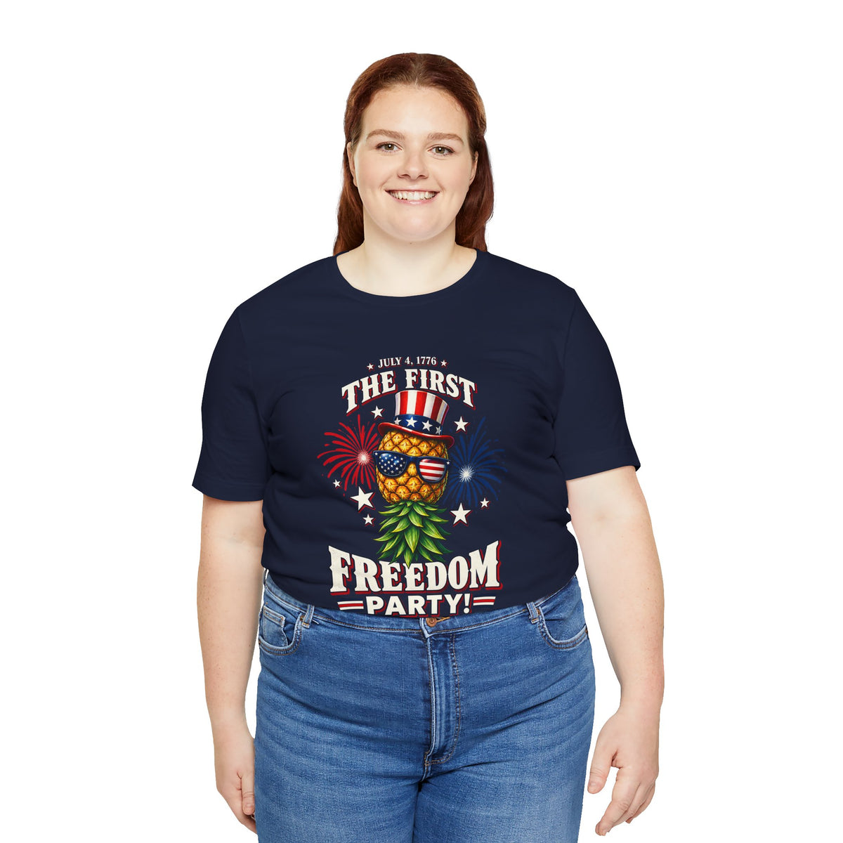 First Freedom Party Tee