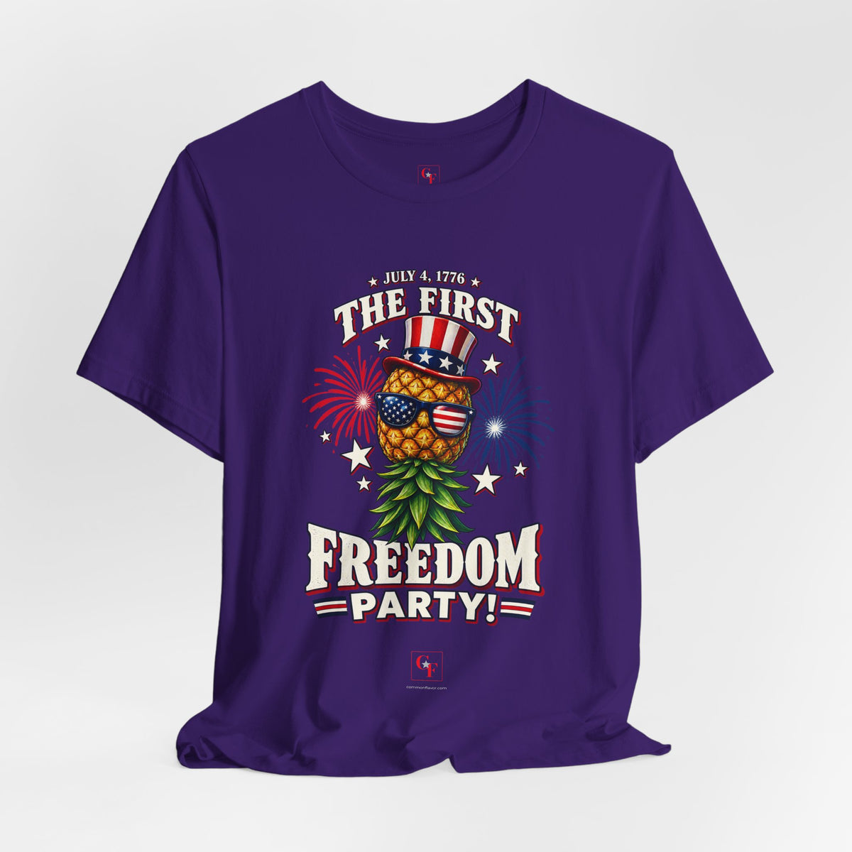 First Freedom Party Tee