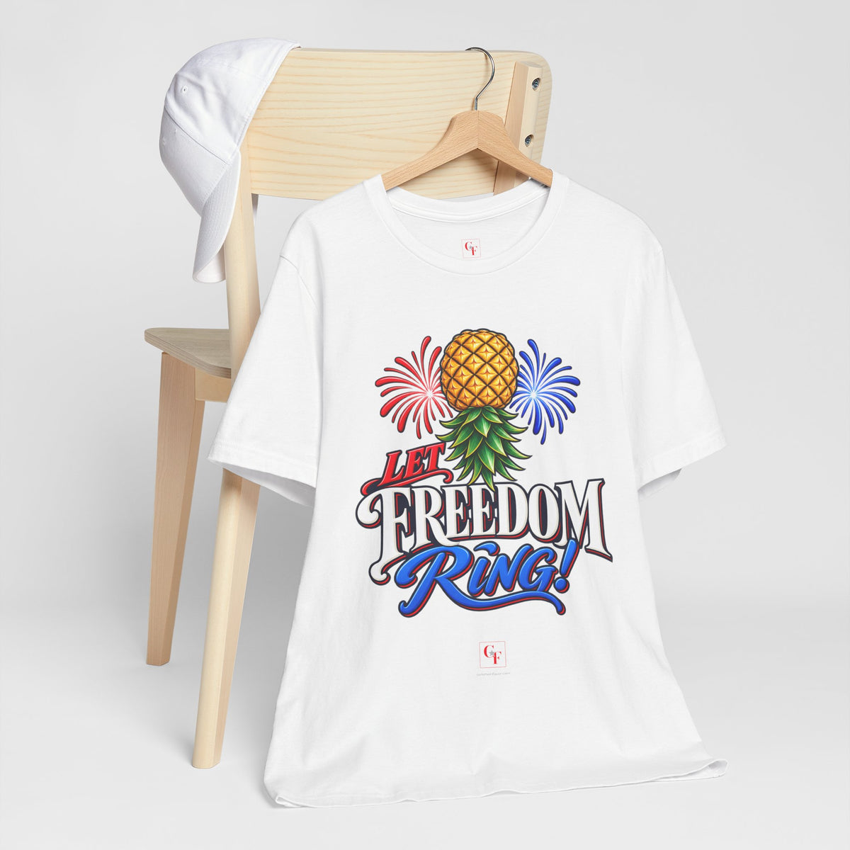 Let Freedom Ring Tee