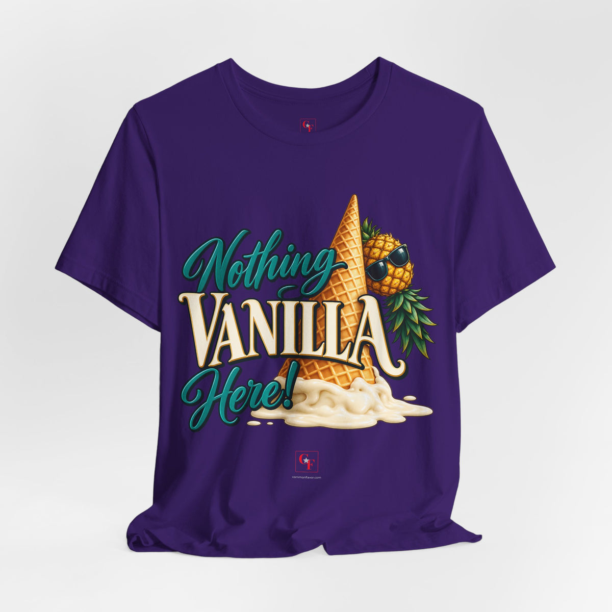 Nothing Vanilla Here Tee