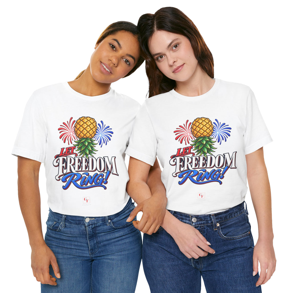 Let Freedom Ring Tee