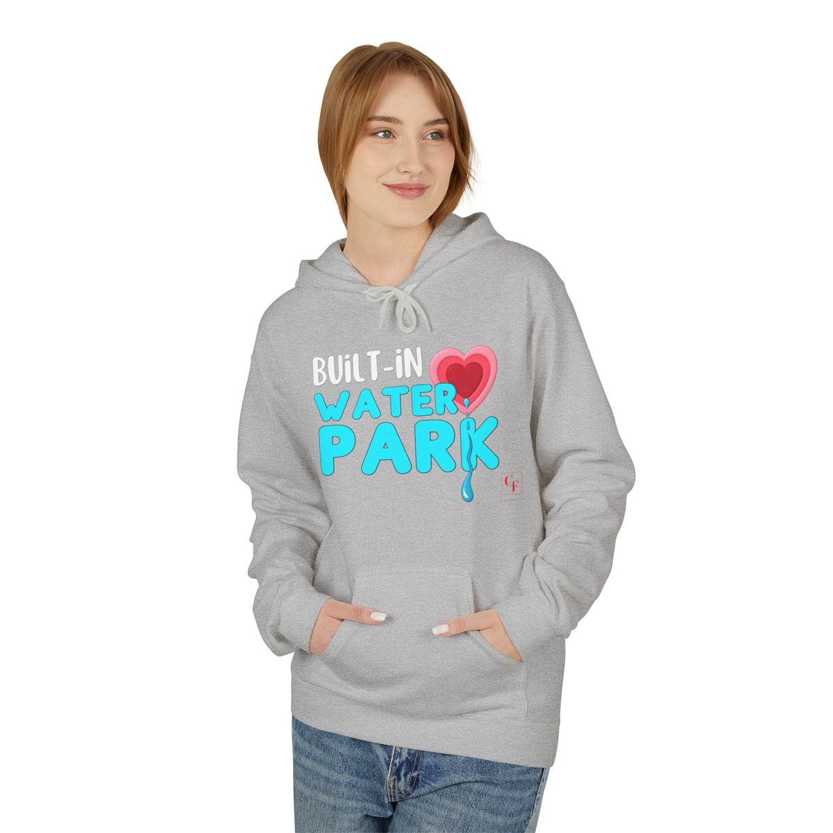 Built-In Water Park Original Depth Hoodie
