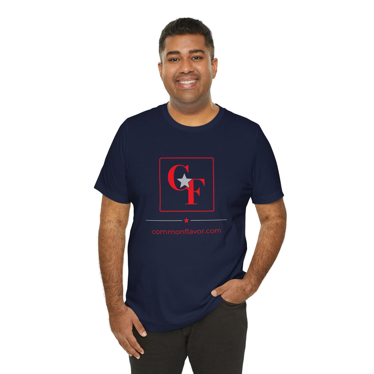 CF Originals Square Logo Tee