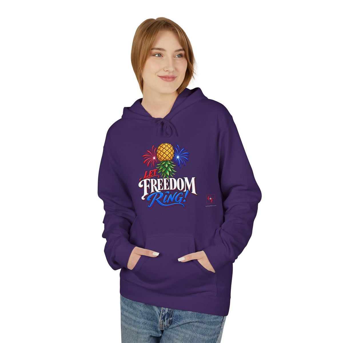 Let Freedom Ring Hoodie