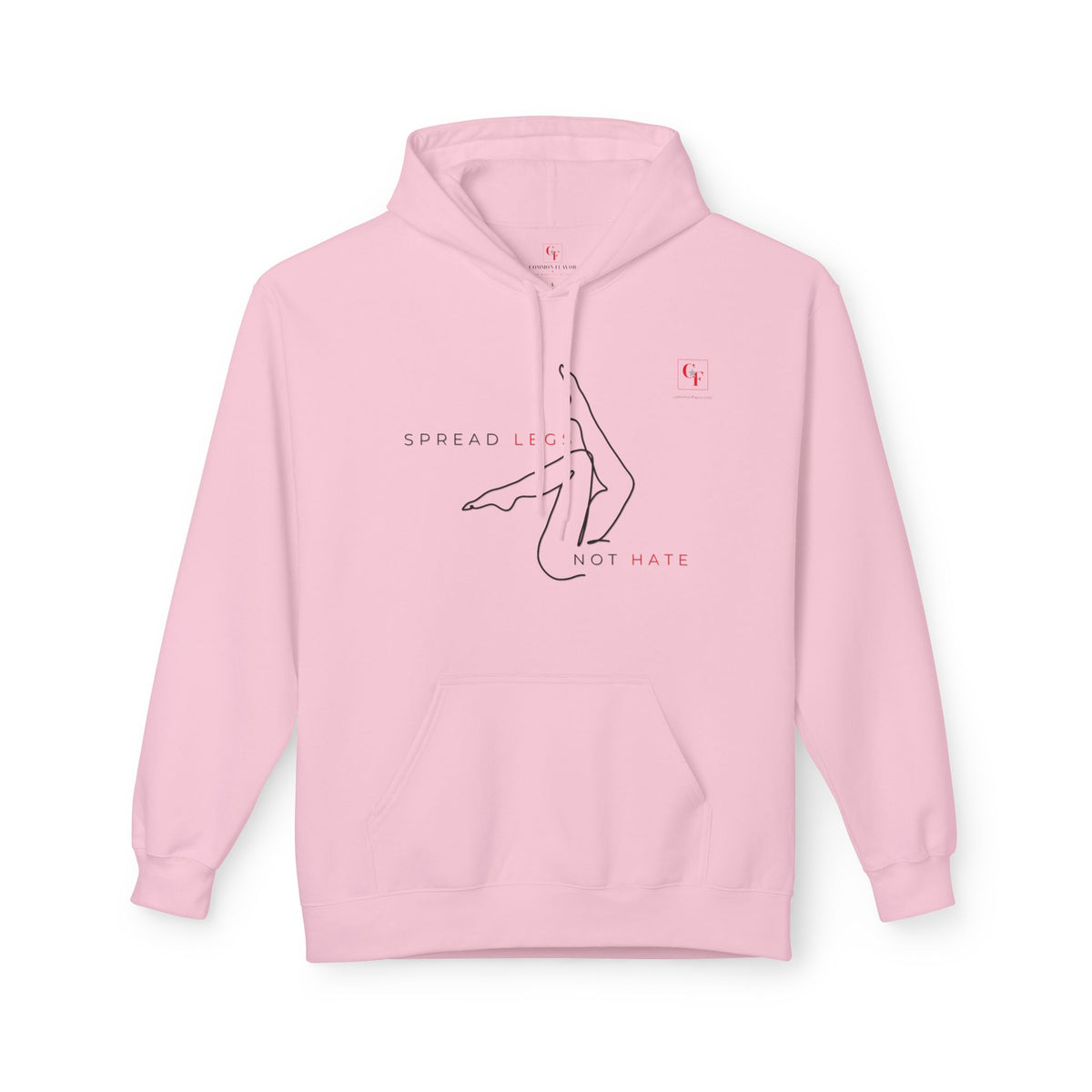 Spread Legs Hoodie