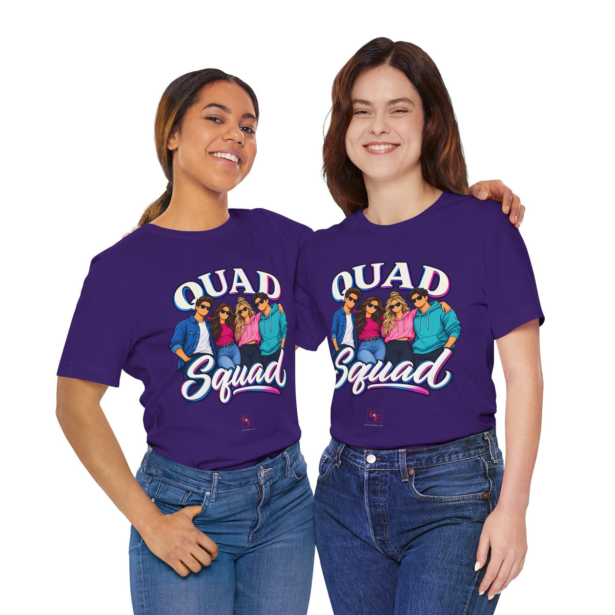 Quad Squad Tee