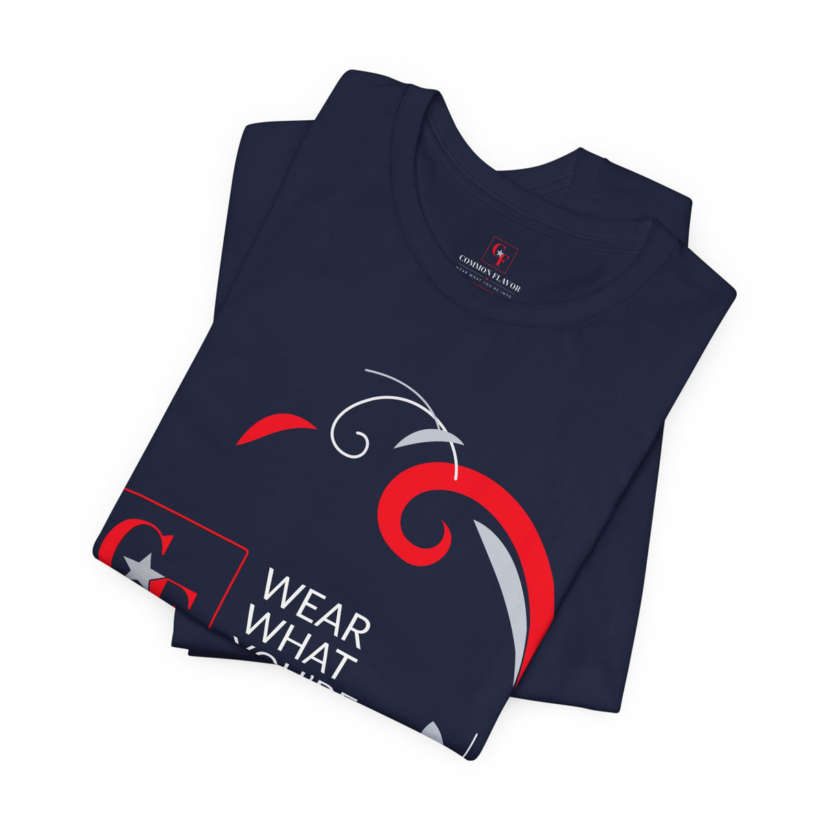 CF Originals "Wear What You're Into" Side Sweep Tee