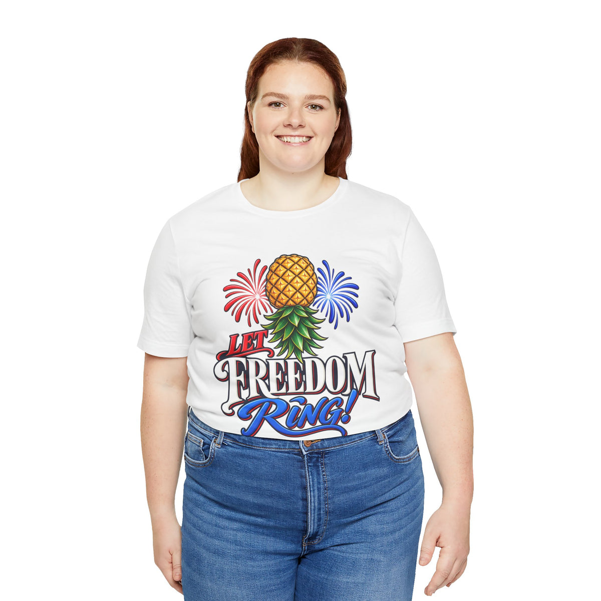 Let Freedom Ring Tee