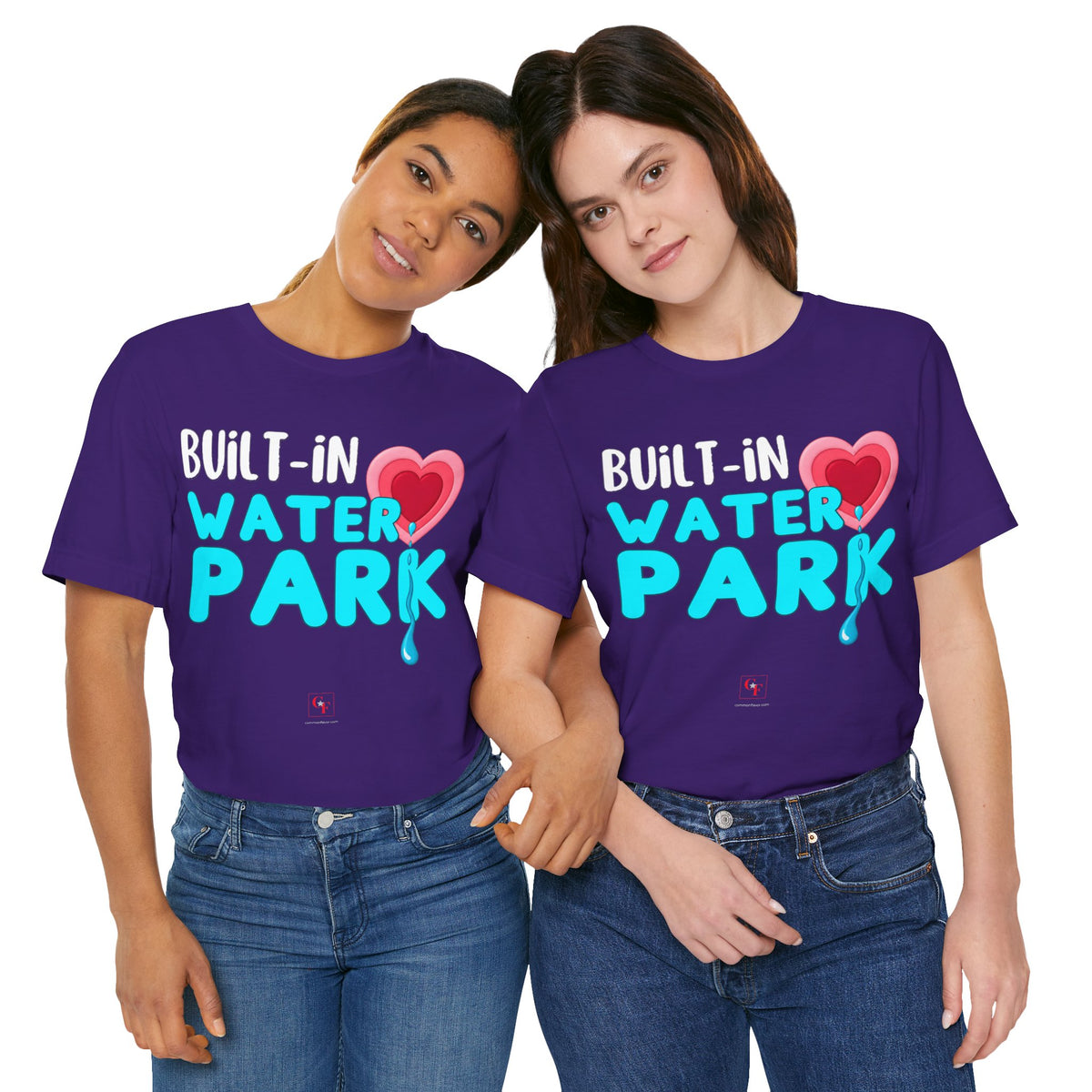 Built-In Water Park Original Depth Tee