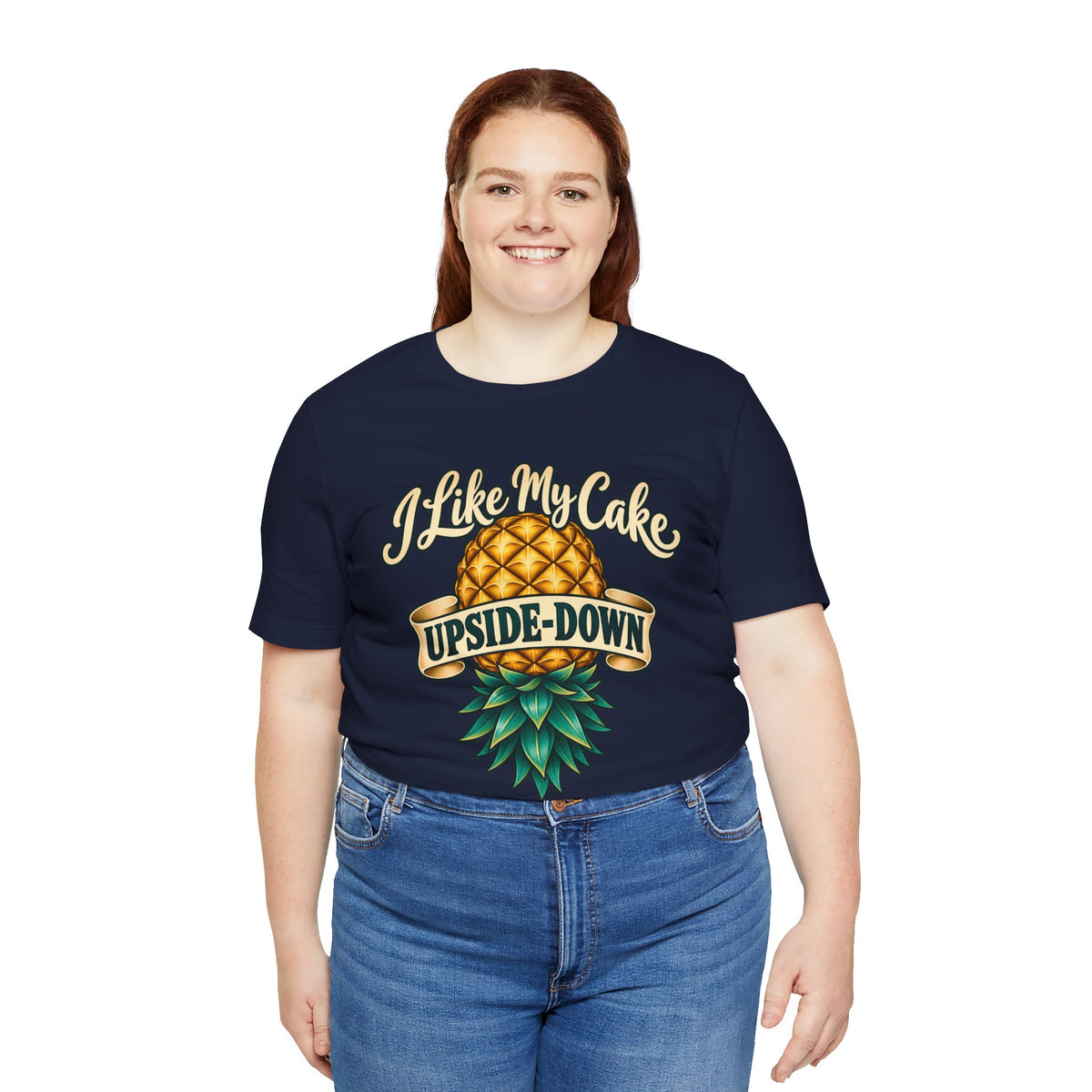 I Like My Cake Upside-Down Tee