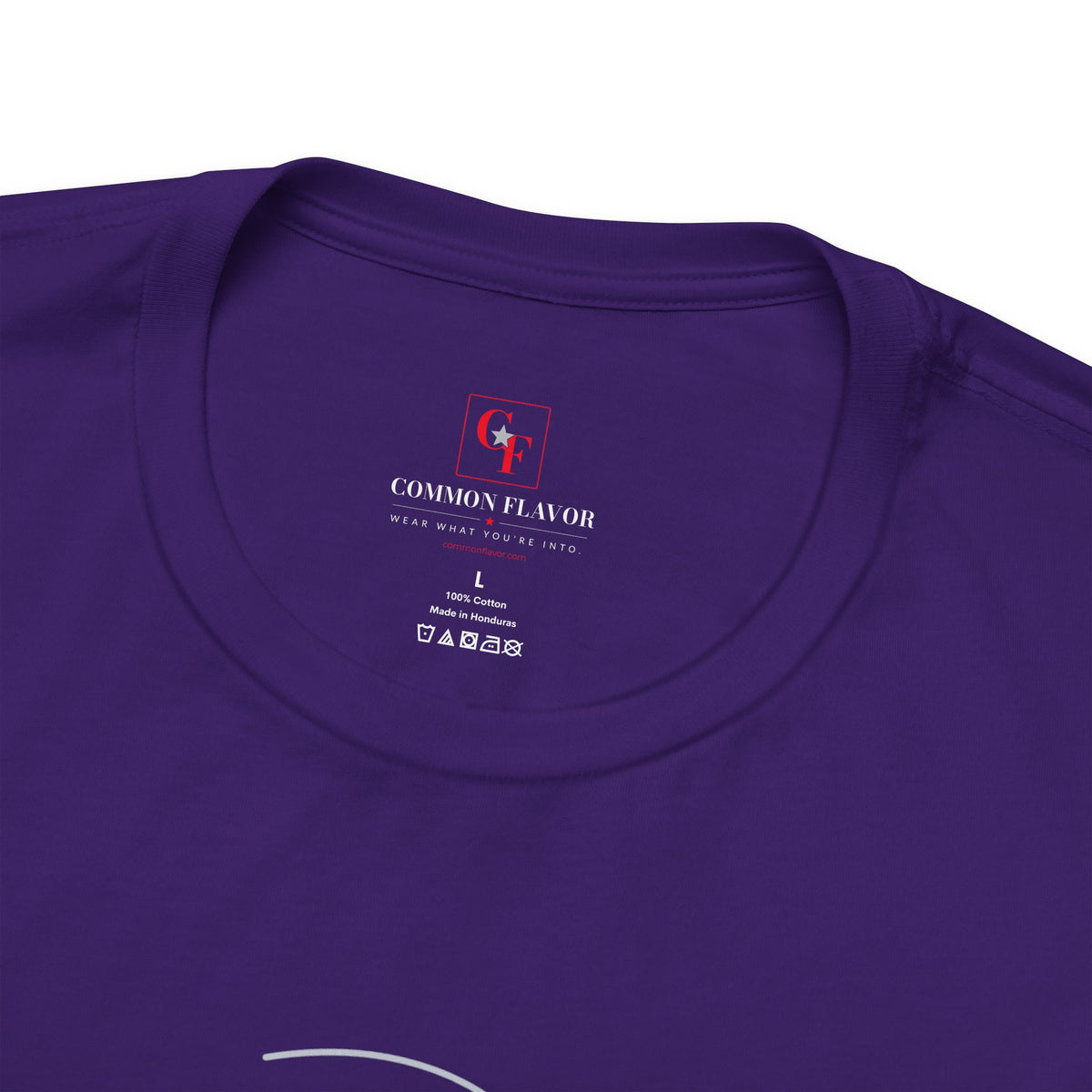 CF Originals "Wear What You're Into" Side Sweep Tee