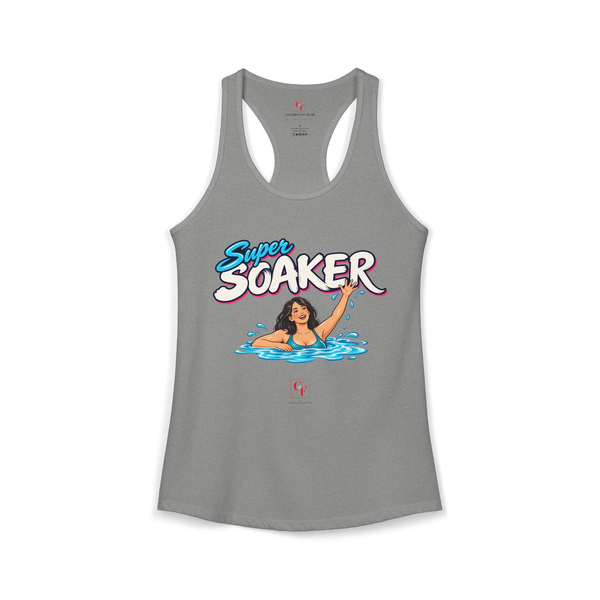 Super Soaker Female Racerback Tank