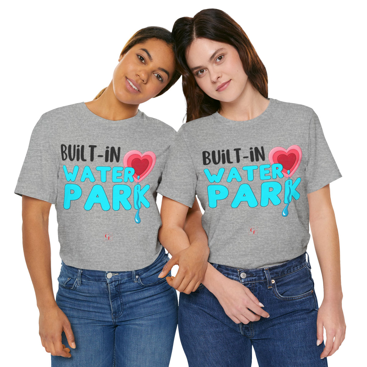 Built-In Water Park Original Depth Tee