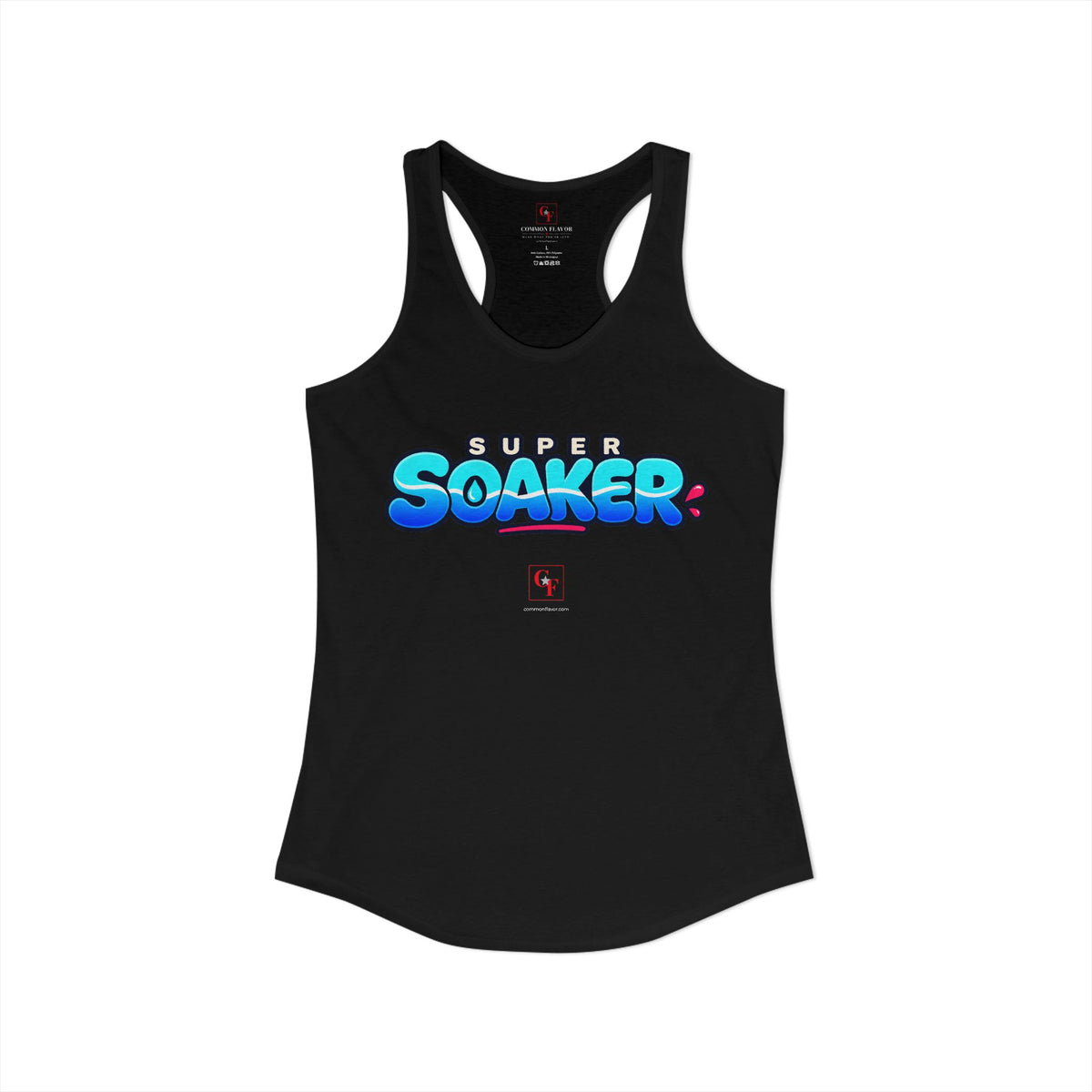 Super Soaker Variation Racerback Tank