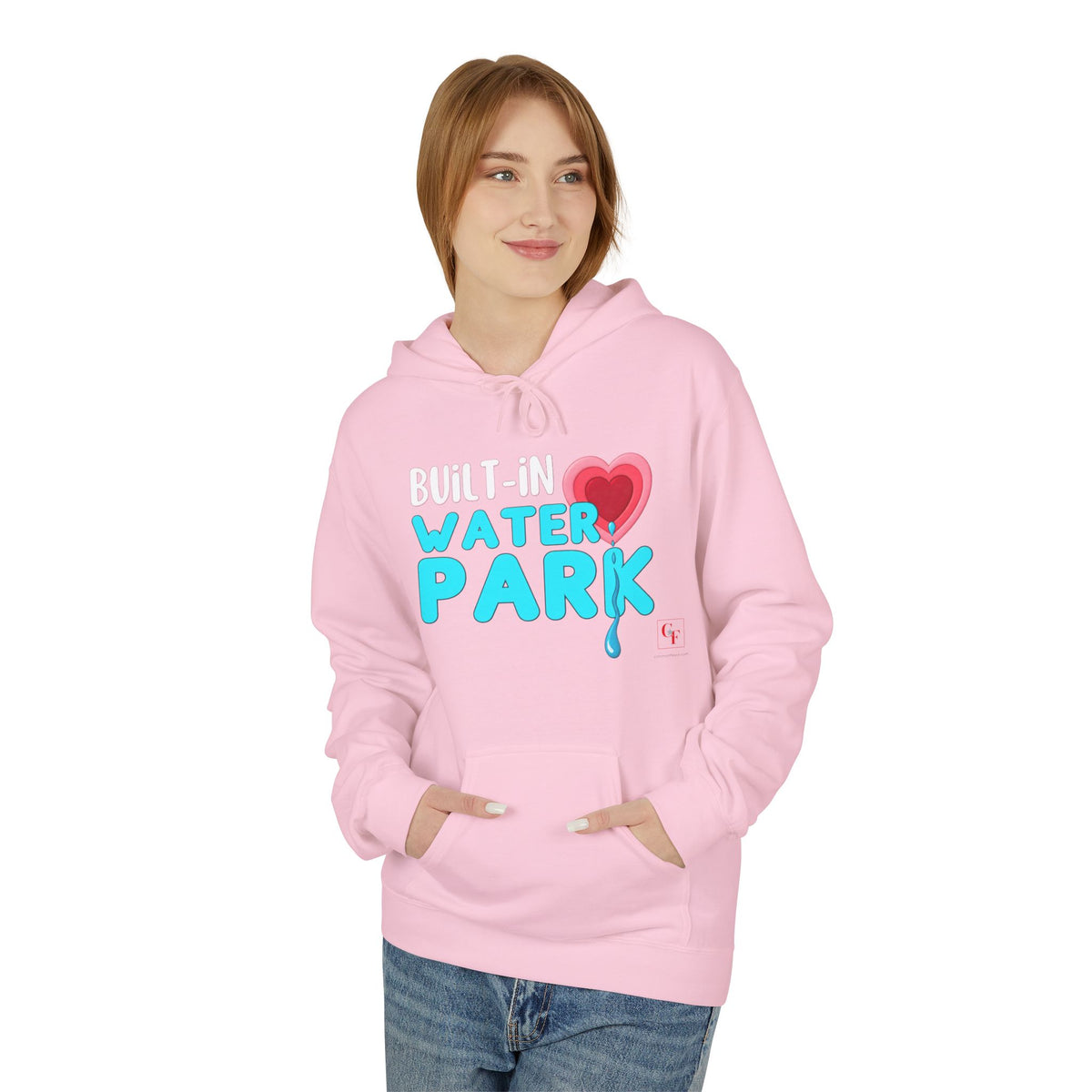 Built-In Water Park Original Depth Hoodie