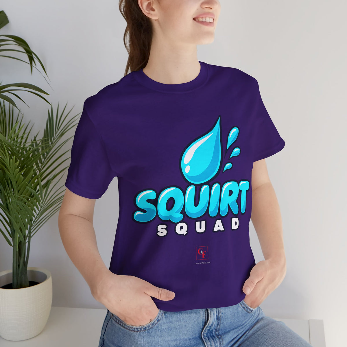Squirt Squad Variation Tee