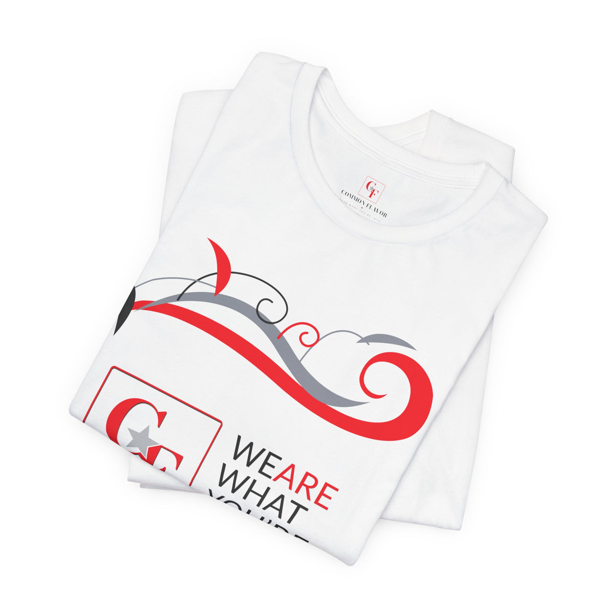 CF Originals "We Are What You're Into" Flowing Twist Tee