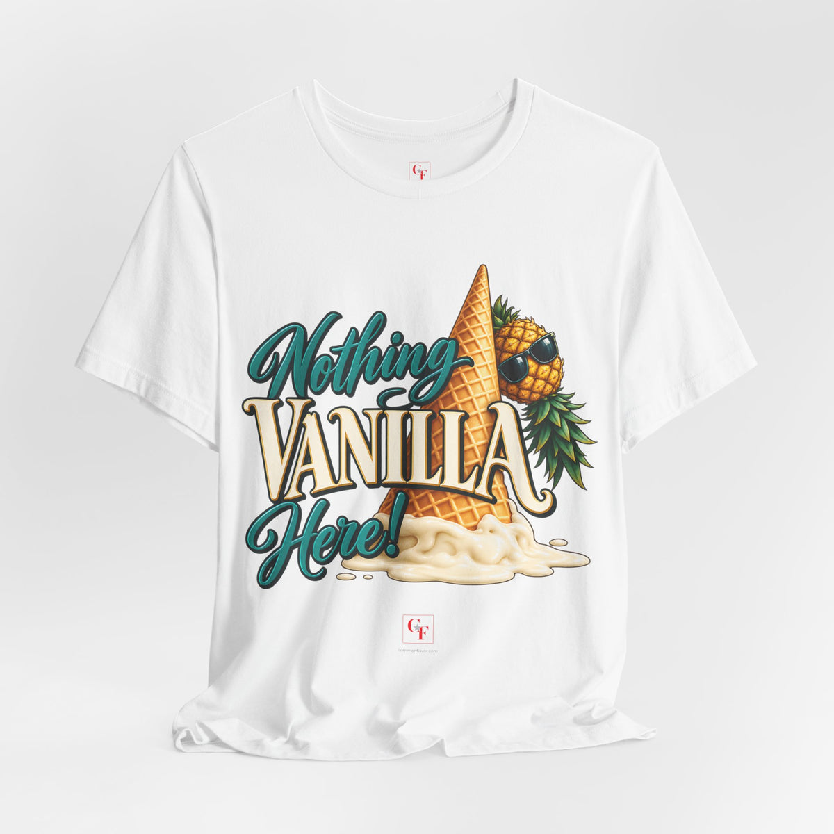 Nothing Vanilla Here Tee