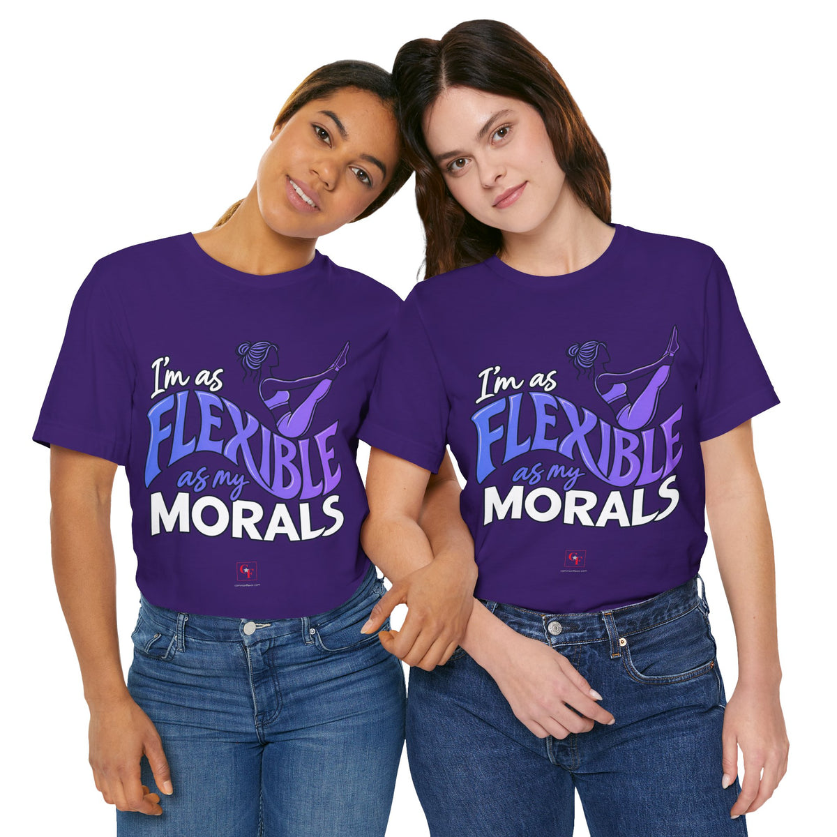 Flexible As My Morals Tee