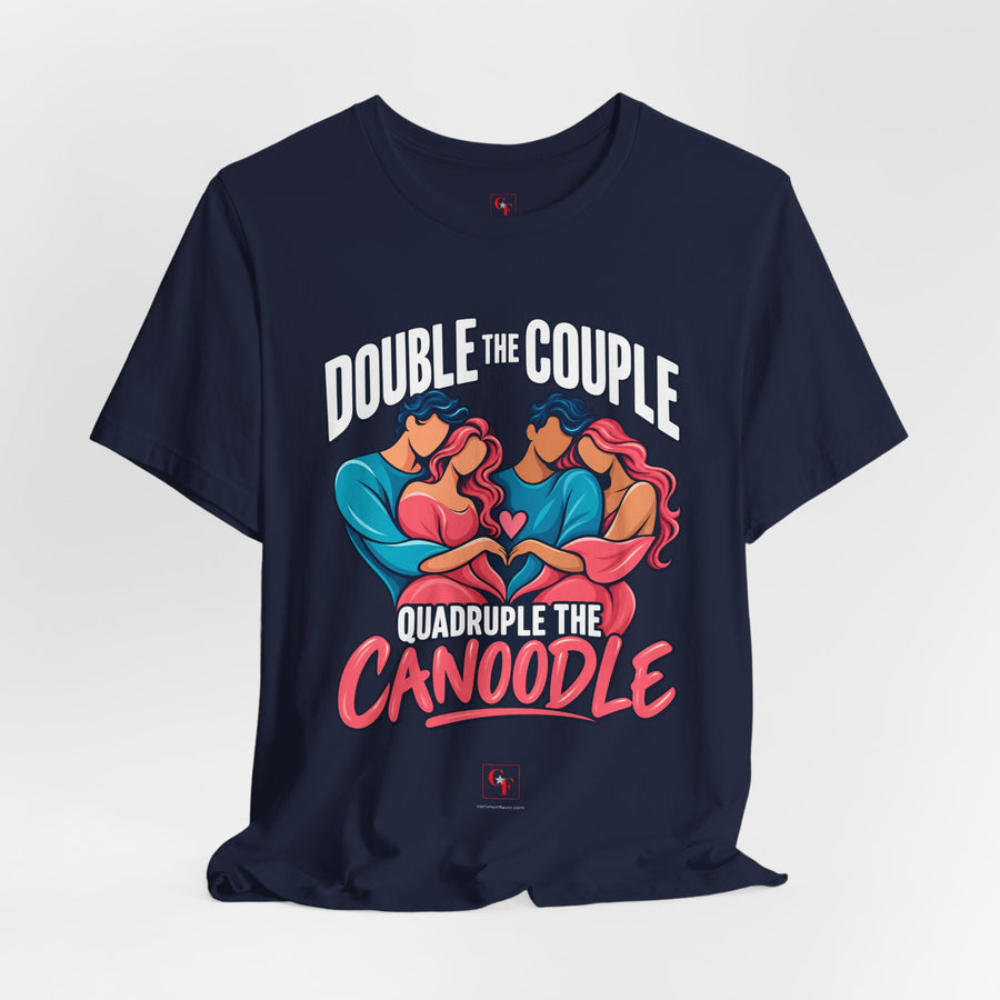 Double Couple Quad Canoodle Tee
