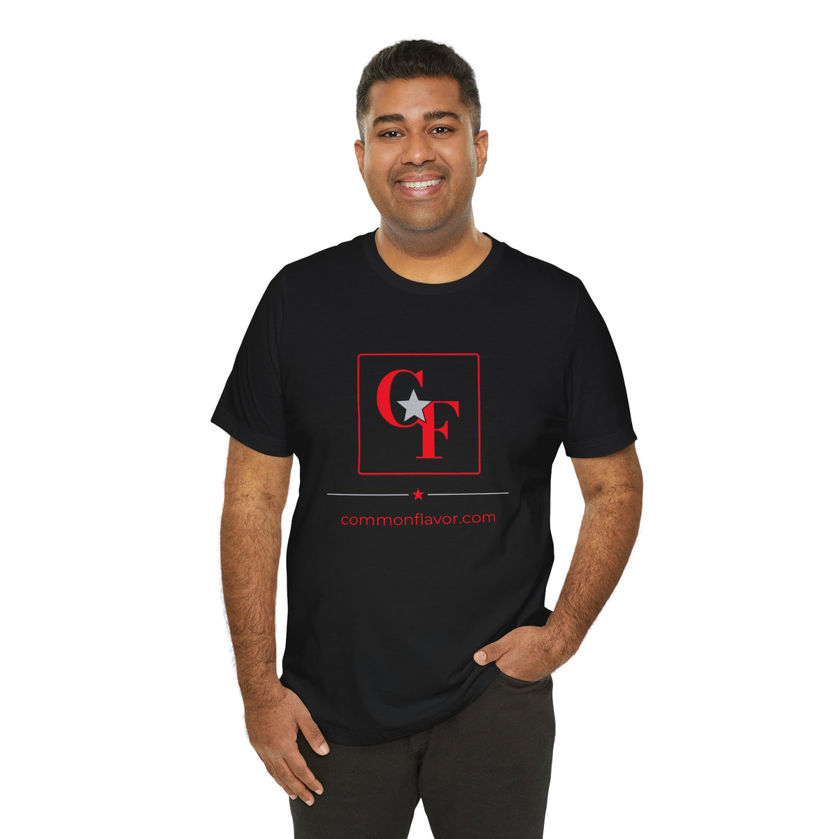 CF Originals Square Logo Tee
