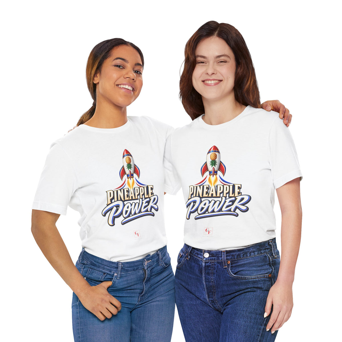 Pineapple Power Tee