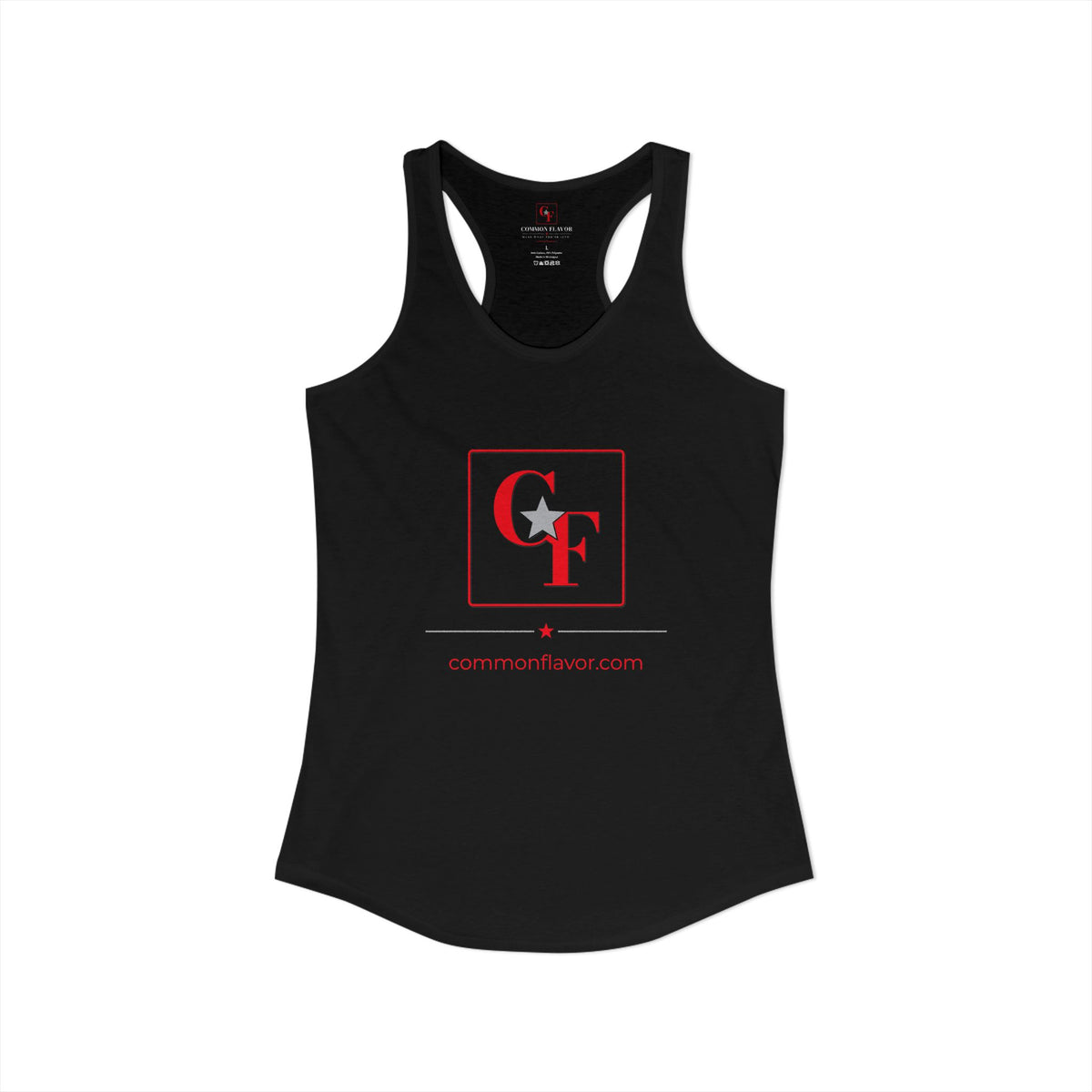 CF Originals Square Logo Racerback Tank