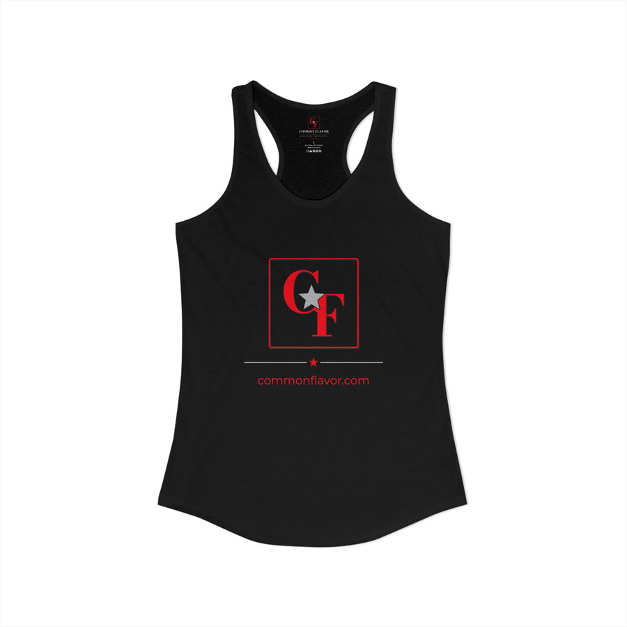 CF Originals Square Logo Racerback Tank