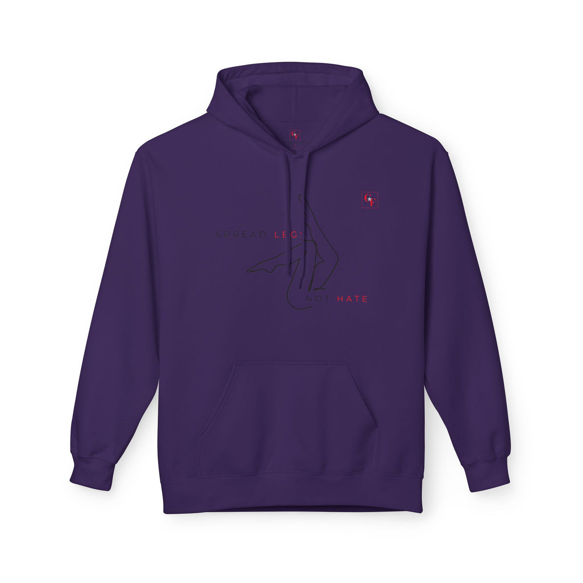 Spread Legs Hoodie