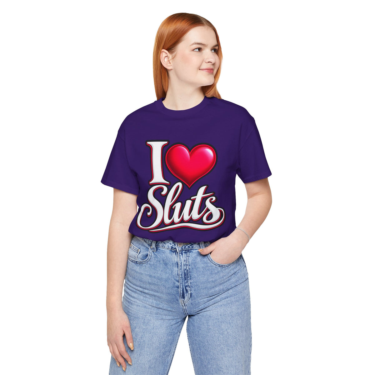 I Heart Sluts Tee