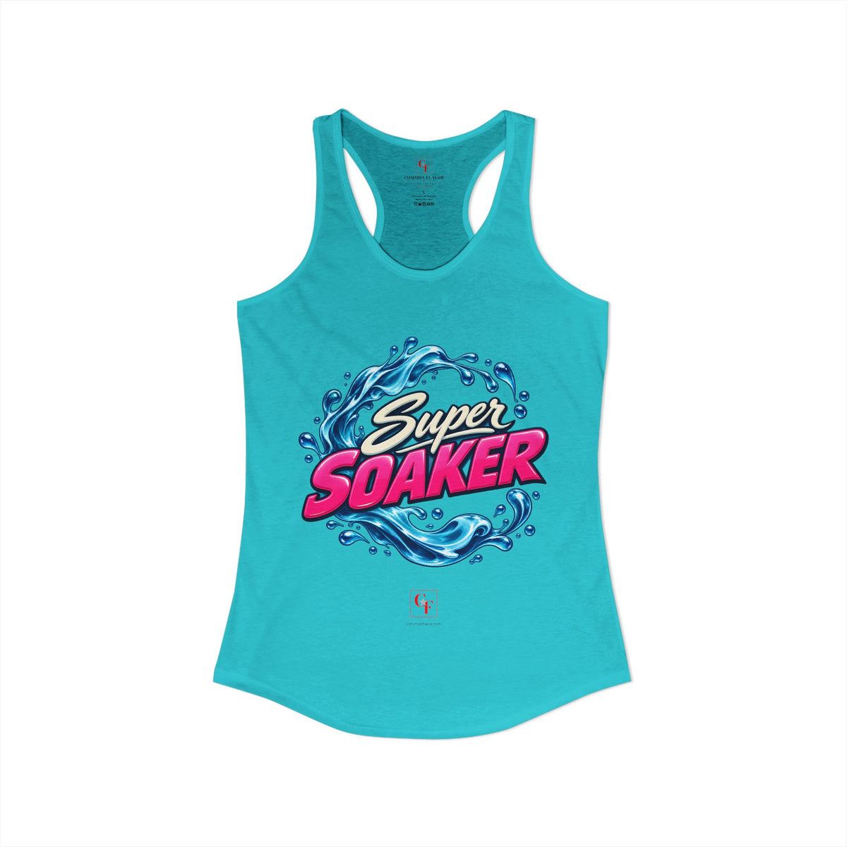 Super Soaker Racerback Tank
