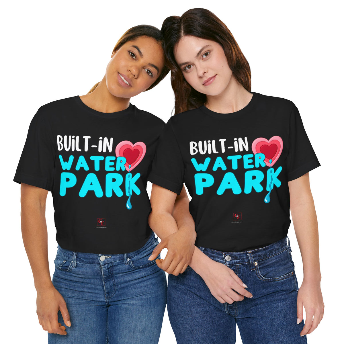 Built-In Water Park Original Depth Tee