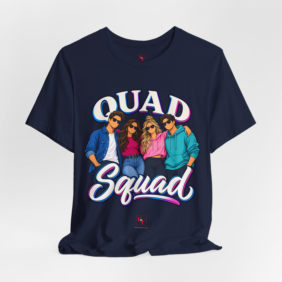 Quad Squad Tee
