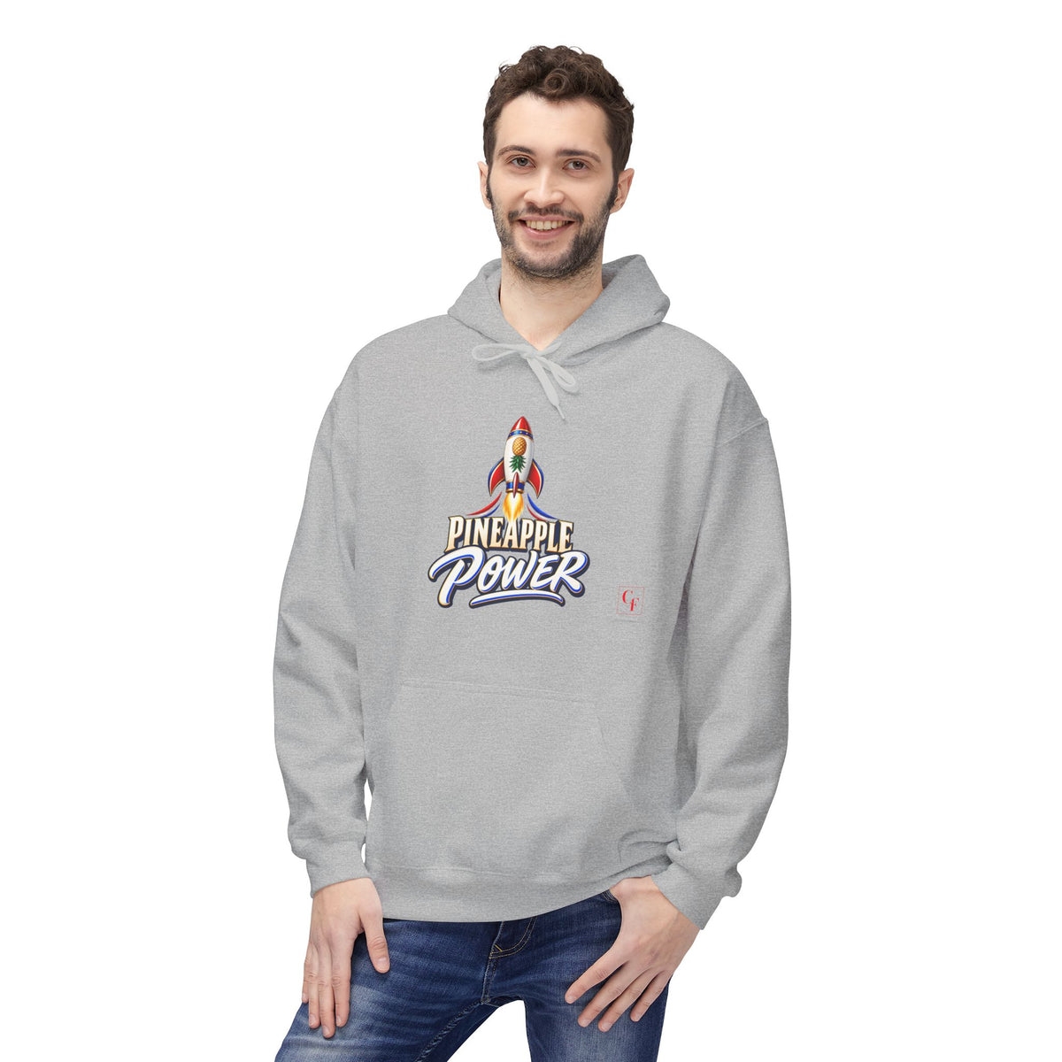 Pineapple Power Hoodie
