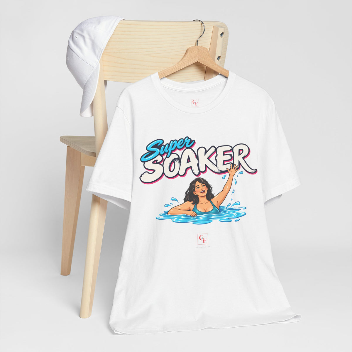 Super Soaker Female Tee