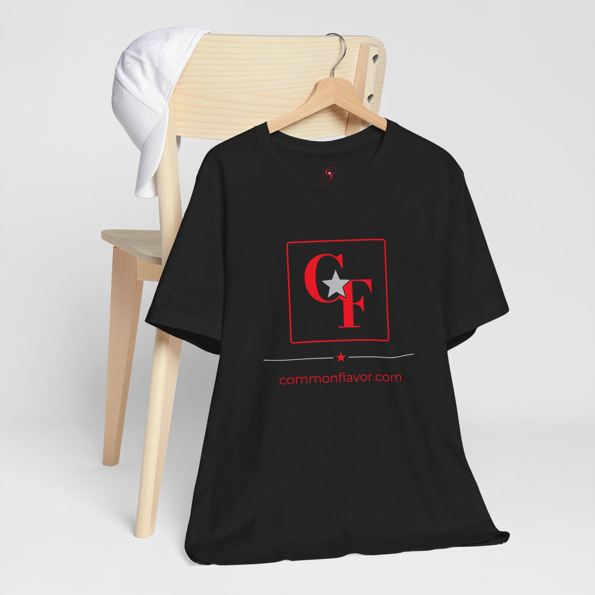 CF Originals Square Logo Tee