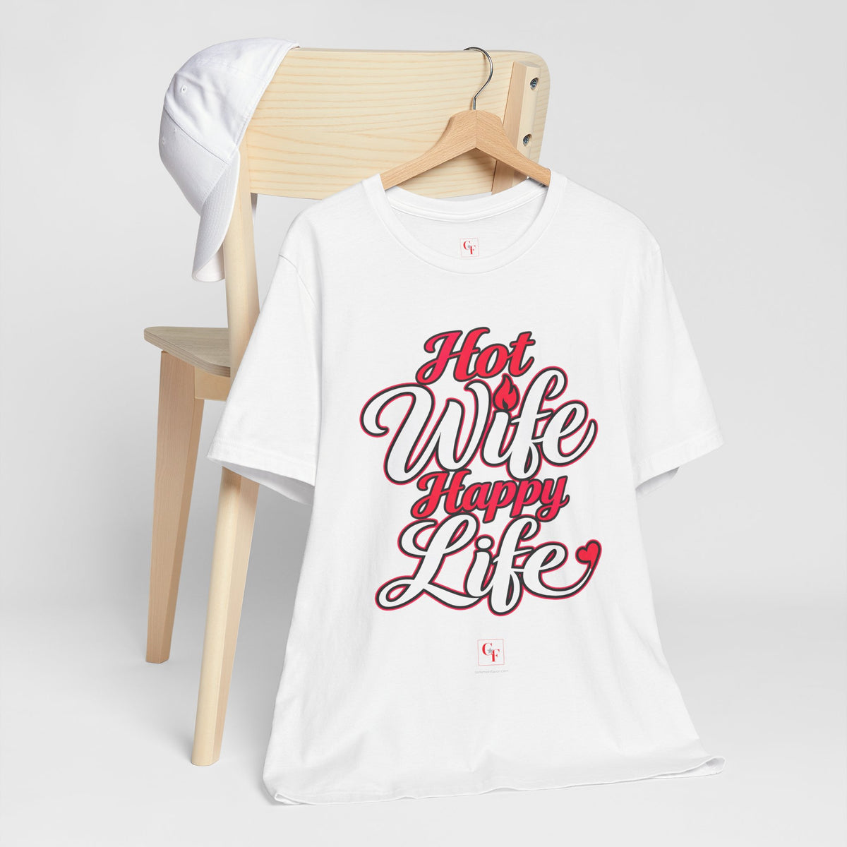 Hot Wife Happy Life Tee