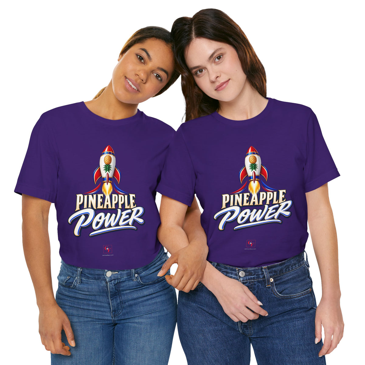 Pineapple Power Tee