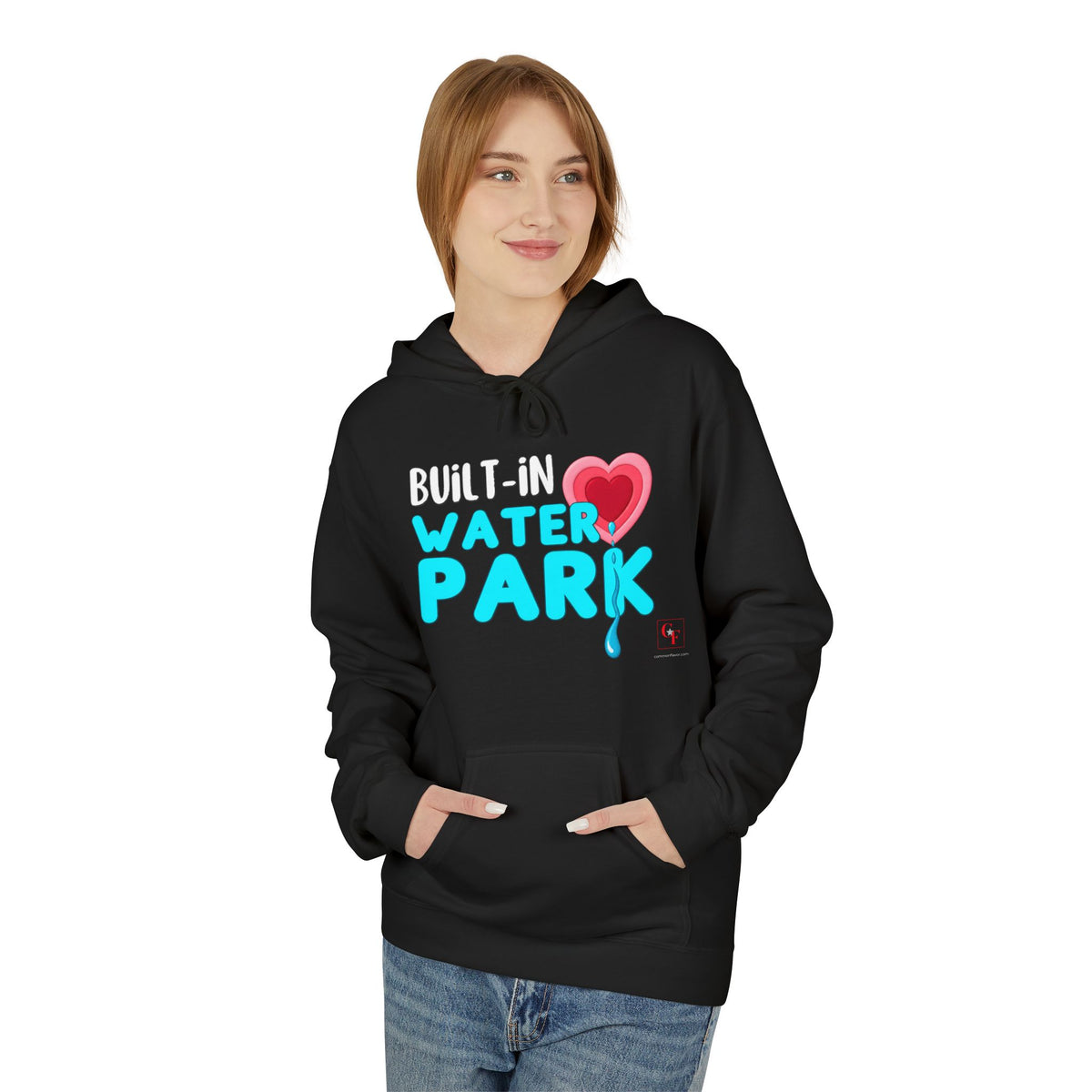 Built-In Water Park Original Depth Hoodie
