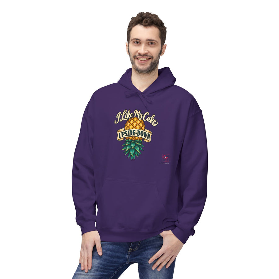 I Like My Cake Upside-Down Hoodie