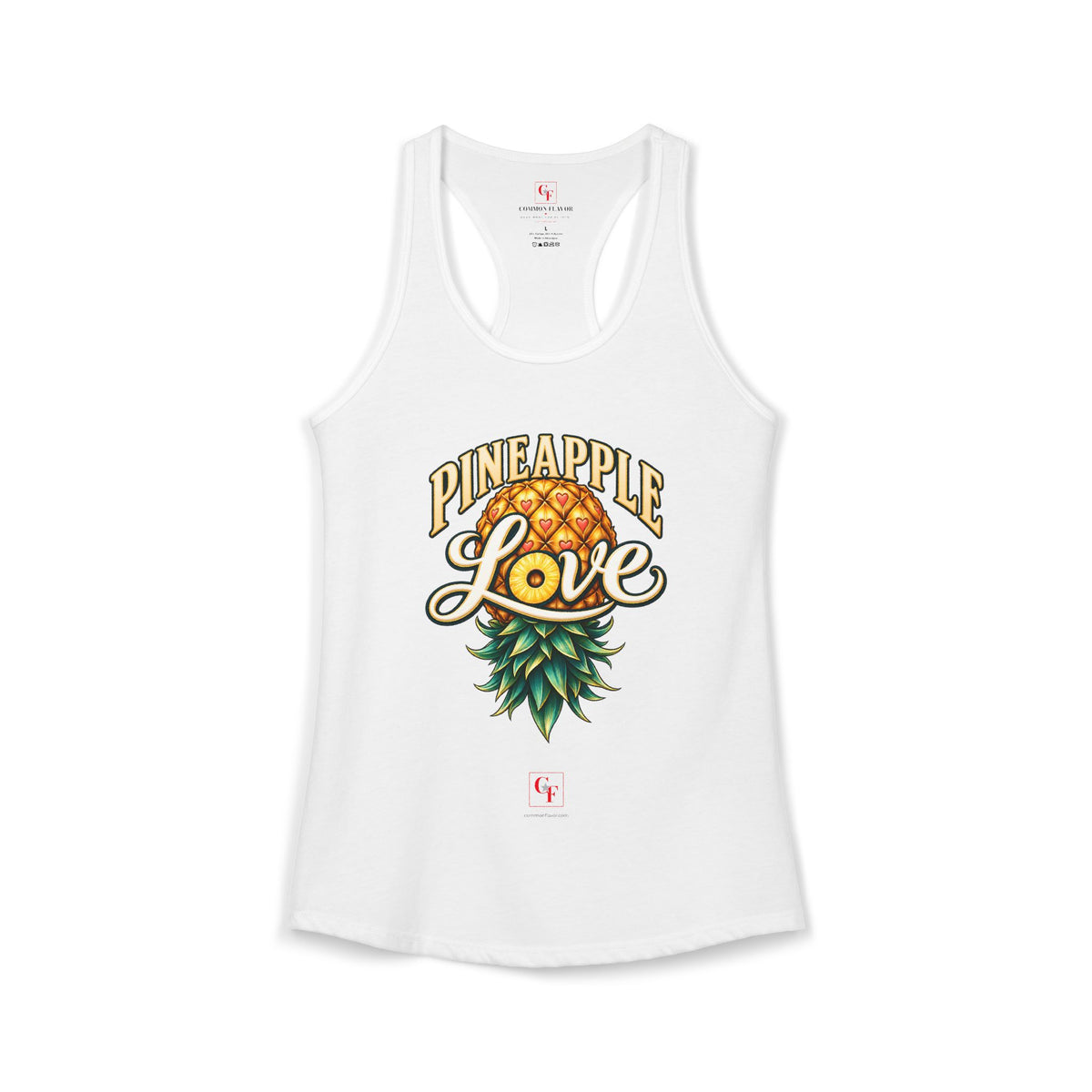 Pineapple Love Racerback Tank