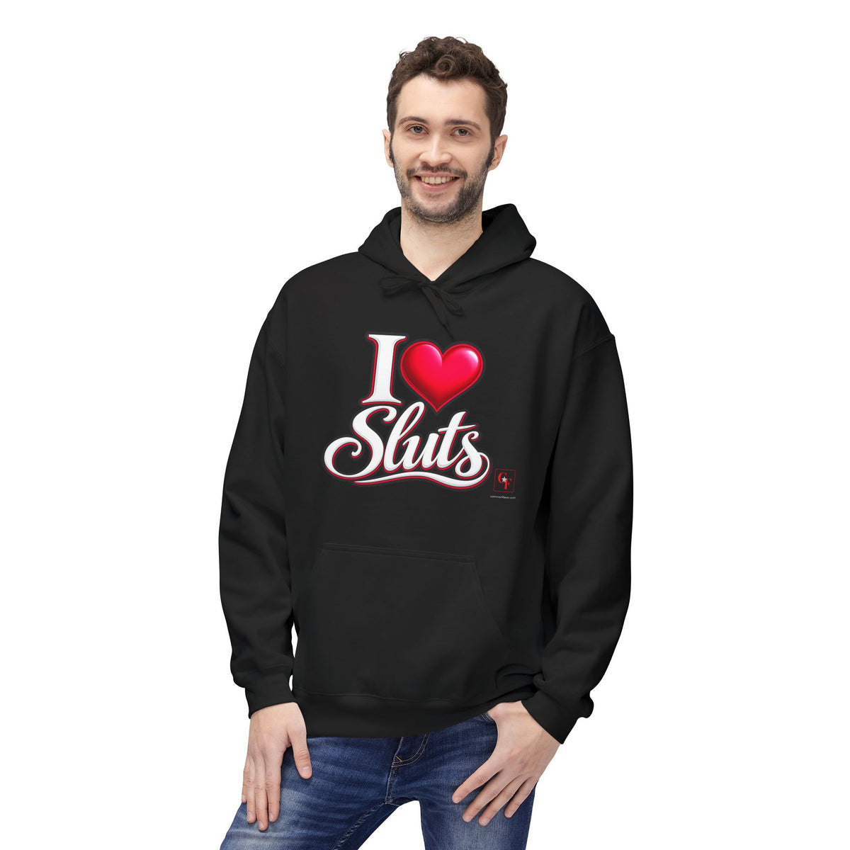 I Heart Sluts Hoodie